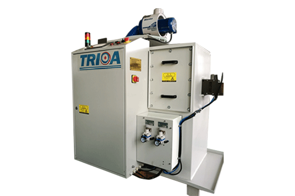 <b>Saw Blade Electrostatic Oiler</b>